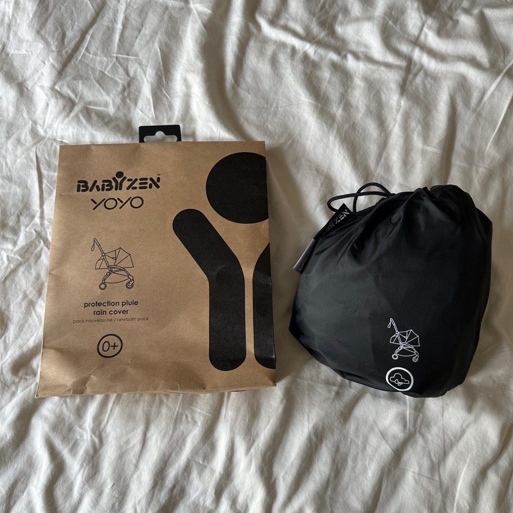 BABYZEN YOYO 0+ newborn pack rain cover